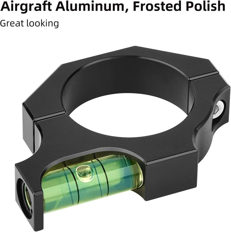 EZshoot Scope Level Bubble, Scope Bubble Level, Scope Leveling Kit, Scope Mounting Kit, Anti Cant Scope Level - Image 2