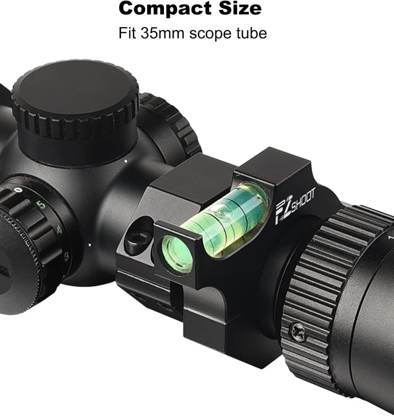 EZshoot Scope Level Bubble, Scope Bubble Level, Scope Leveling Kit, Scope Mounting Kit, Anti Cant Scope Level - Image 5