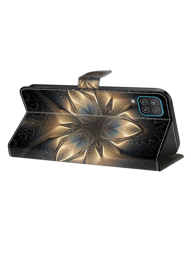 اس-توب جراب لهاتف Samsung Galaxy A14 4G / 5G جراب هاتف جلدي كريستالي ثلاثي الأبعاد مقاوم للصدمات - Image 4