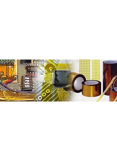 ETI ETI Kapton Polyimide Heat Resistant/High Temperature/Thermal Tape/SublimationTape 10mm X 33 Mtrs  - Image 5