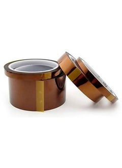 ETI ETI Kapton Polyimide Heat Resistant/High Temperature/Thermal Tape/SublimationTape 10mm X 33 Mtrs  - Image 2