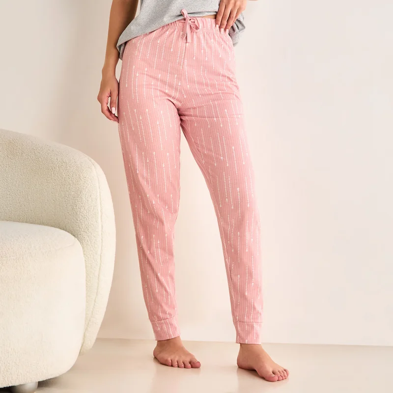 Splash FAV Floral Printed Pyjama Set