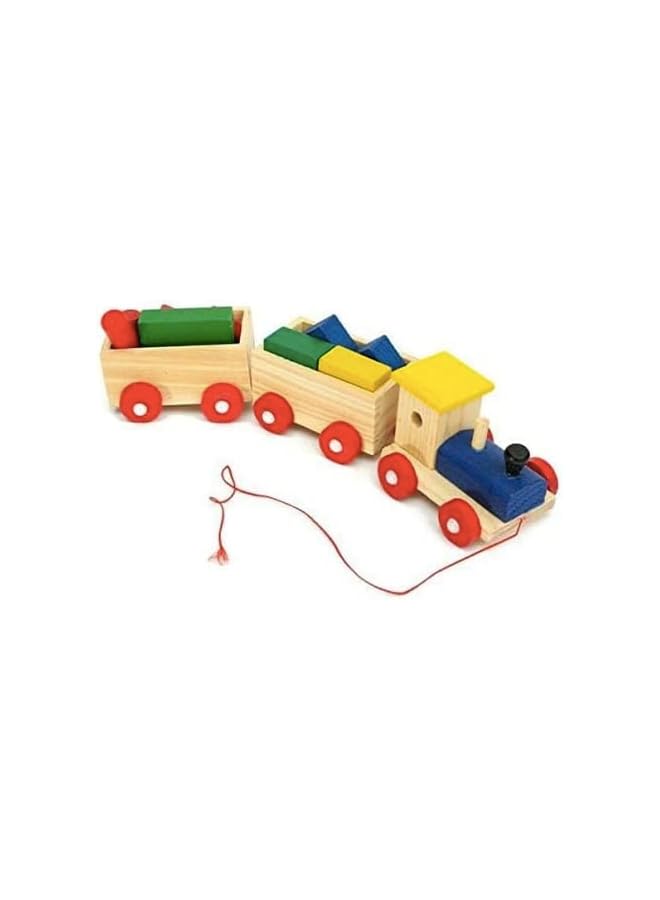 vesus Baby Wooden Railway Train Stacking Sorting Educational Developmental Building Blocks Toys