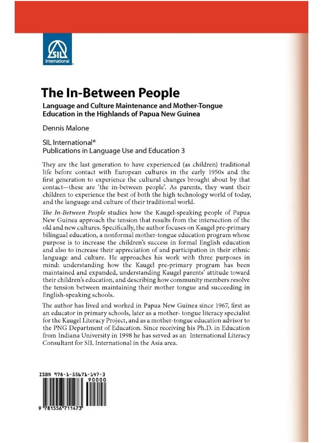 The In-Between People: Language and Culture Maintenance and Mother-Tongue Education in the Highlands of Papua New Guinea  - Image 2