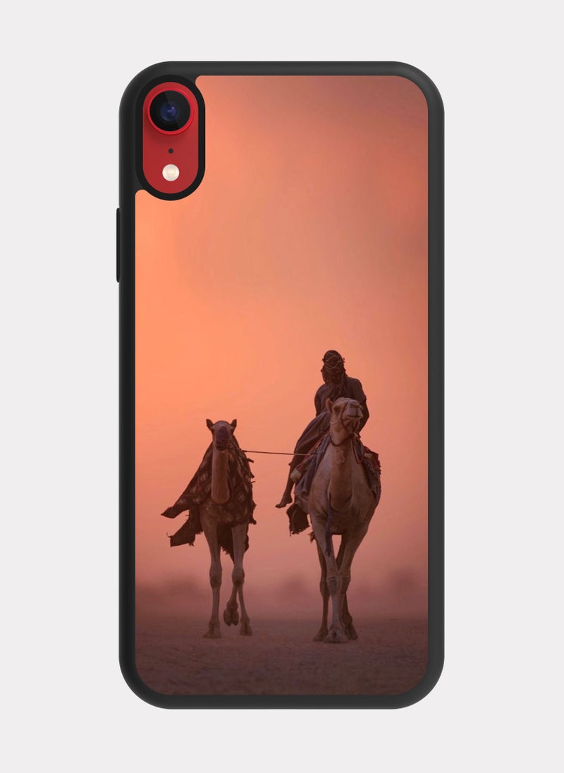 PXLAAT iPhone XR case cover Camels - Image 1