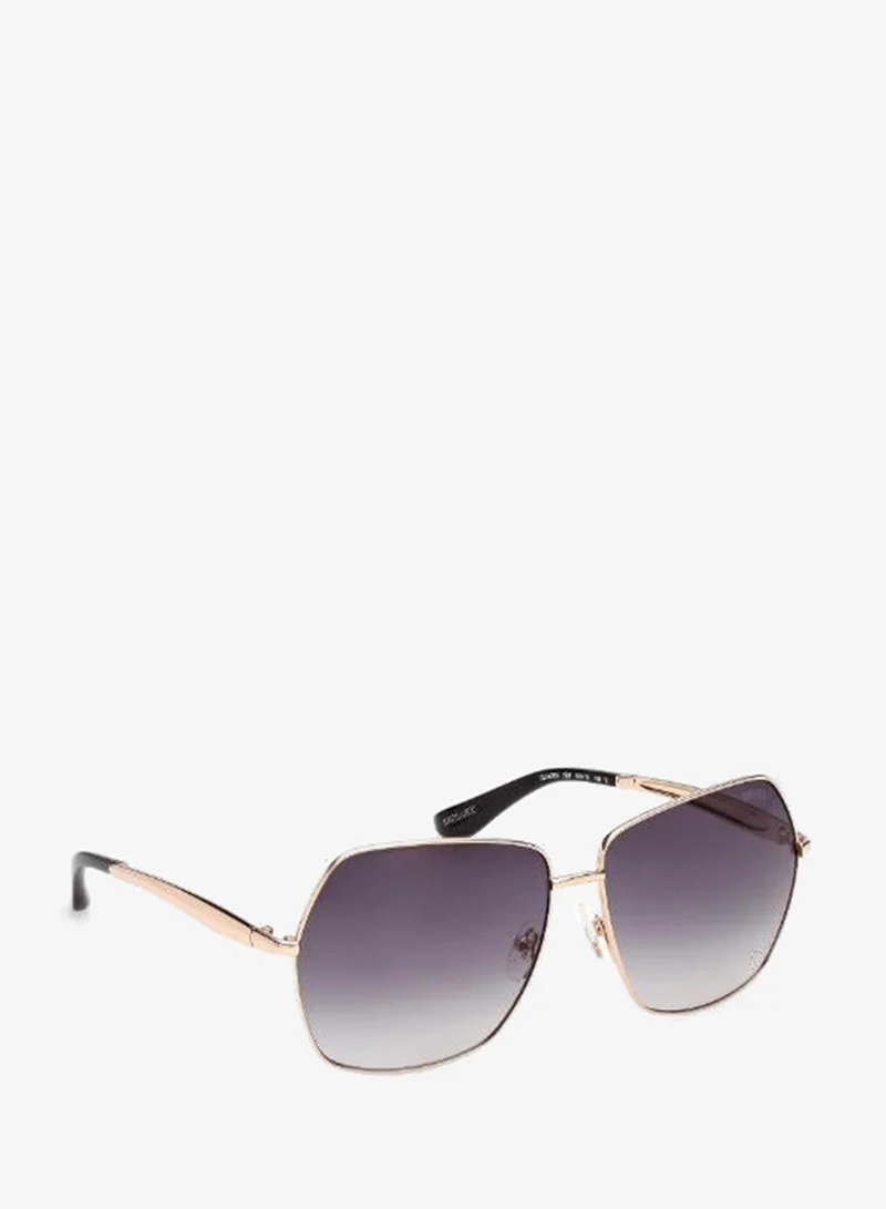 Guess  Geometric Gradient Lens Sunglasses for Women | Best Price UAE