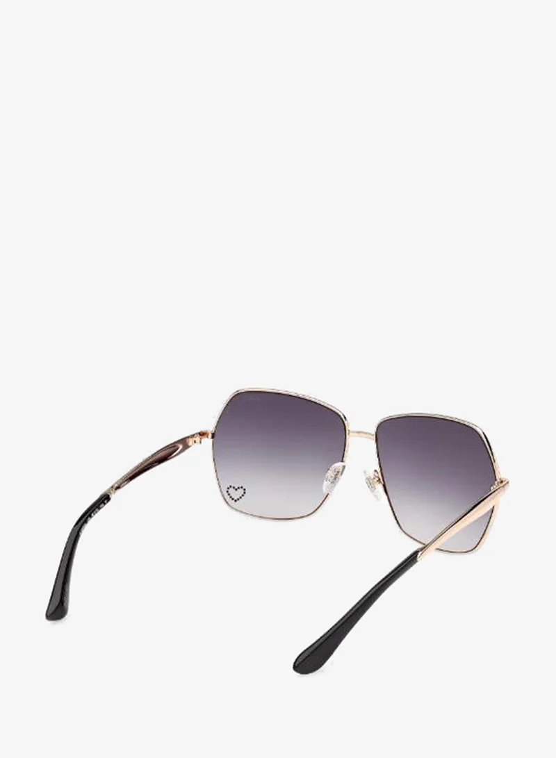 Guess  Geometric Gradient Lens Sunglasses for Women | Best Price UAE