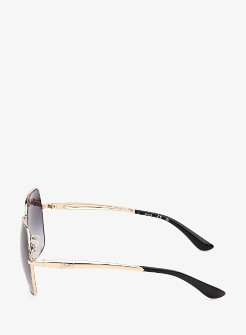 Guess  Geometric Gradient Lens Sunglasses for Women | Best Price UAE