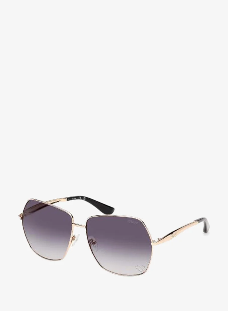 Guess  Geometric Gradient Lens Sunglasses for Women | Best Price UAE