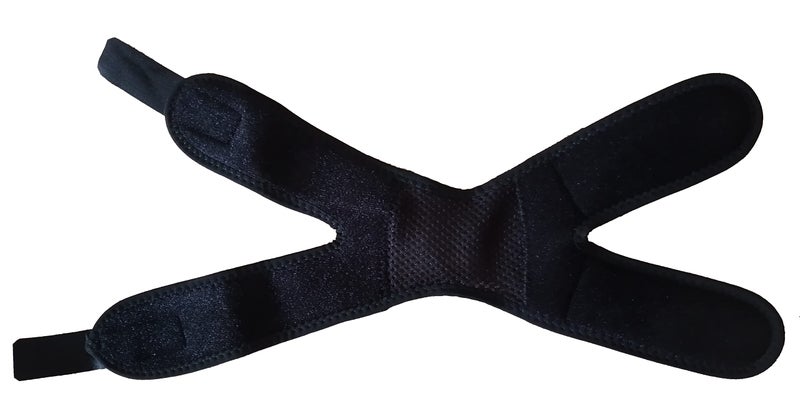 TIMA Tendon Support Strap (Large), Knee Pain Relief Adjustable Neoprene Knee Strap for Running, Arthritis, Jumper, Tennis Injury Recovery - Image 4