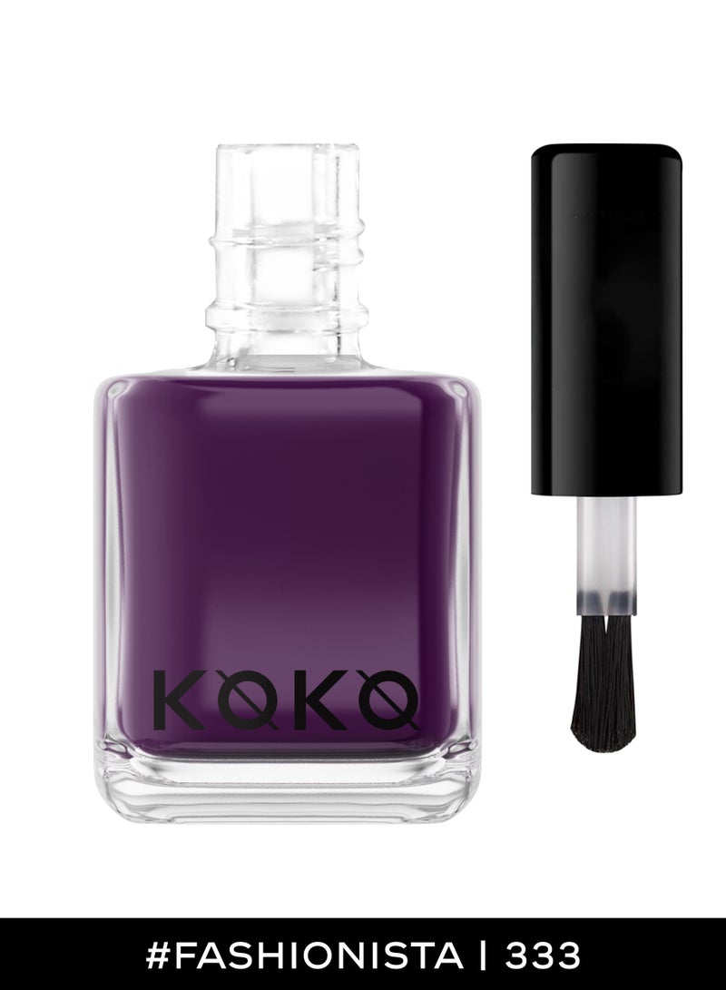 KOKO GLOSSY NAIL POLISH #FASHIONISTA - Image 2
