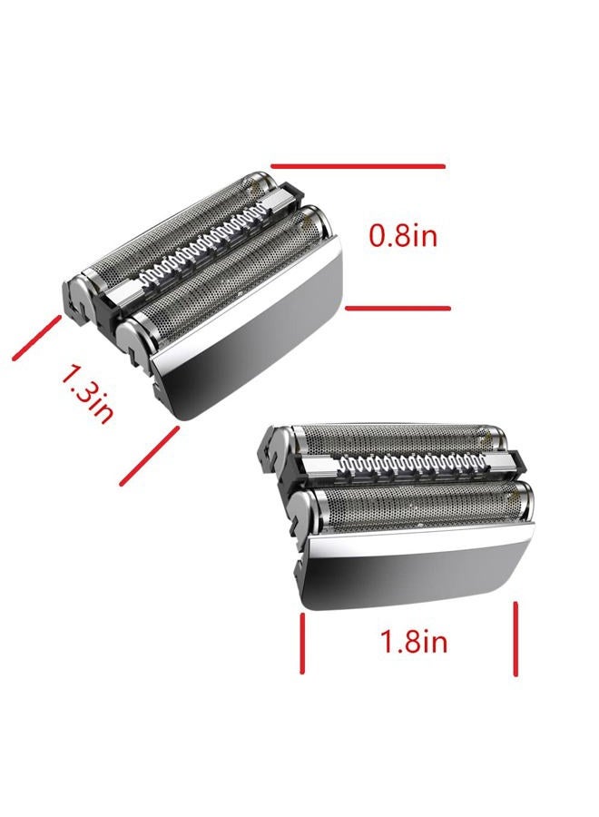 swinonline 83M Replacement Head Blade Compatible with Braun 83M Series 8 Electric Shavers, Series S8 Replacement Shaver Blades Foil and Cutter for Electric Razor 8370cc, 8390cc, 8350s - Image 3