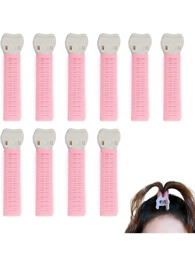 Oasisgalore 10 Pcs Volumizing Hair Clips,Root Clips for Fluffy Hair, DIY Styling Curling Tools, Hair Roots Self-Grip Hair Clips  - Image 1
