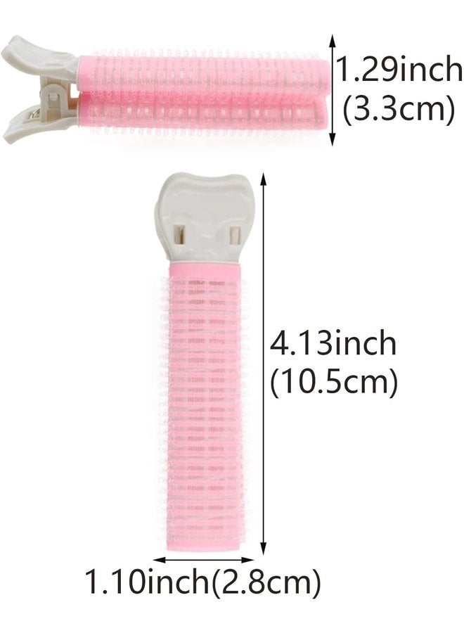 Oasisgalore 10 Pcs Volumizing Hair Clips,Root Clips for Fluffy Hair, DIY Styling Curling Tools, Hair Roots Self-Grip Hair Clips  - Image 2