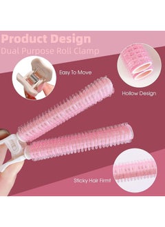 Oasisgalore 10 Pcs Volumizing Hair Clips,Root Clips for Fluffy Hair, DIY Styling Curling Tools, Hair Roots Self-Grip Hair Clips  - Image 4