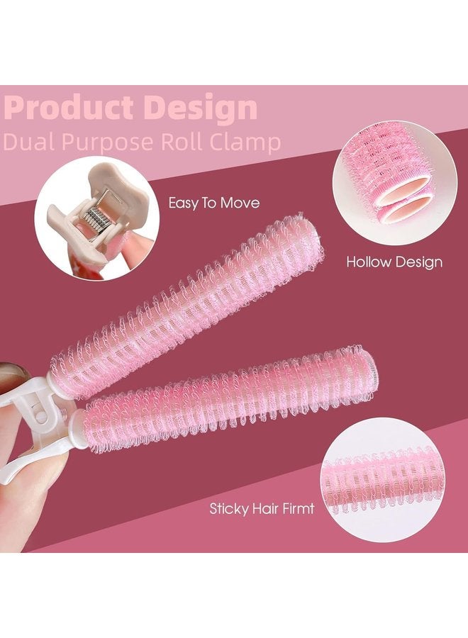 Oasisgalore 10 Pcs Volumizing Hair Clips,Root Clips for Fluffy Hair, DIY Styling Curling Tools, Hair Roots Self-Grip Hair Clips  - Image 4