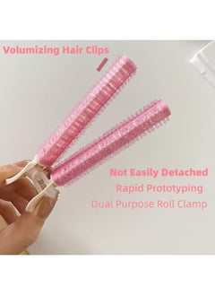 Oasisgalore 10 Pcs Volumizing Hair Clips,Root Clips for Fluffy Hair, DIY Styling Curling Tools, Hair Roots Self-Grip Hair Clips  - Image 3