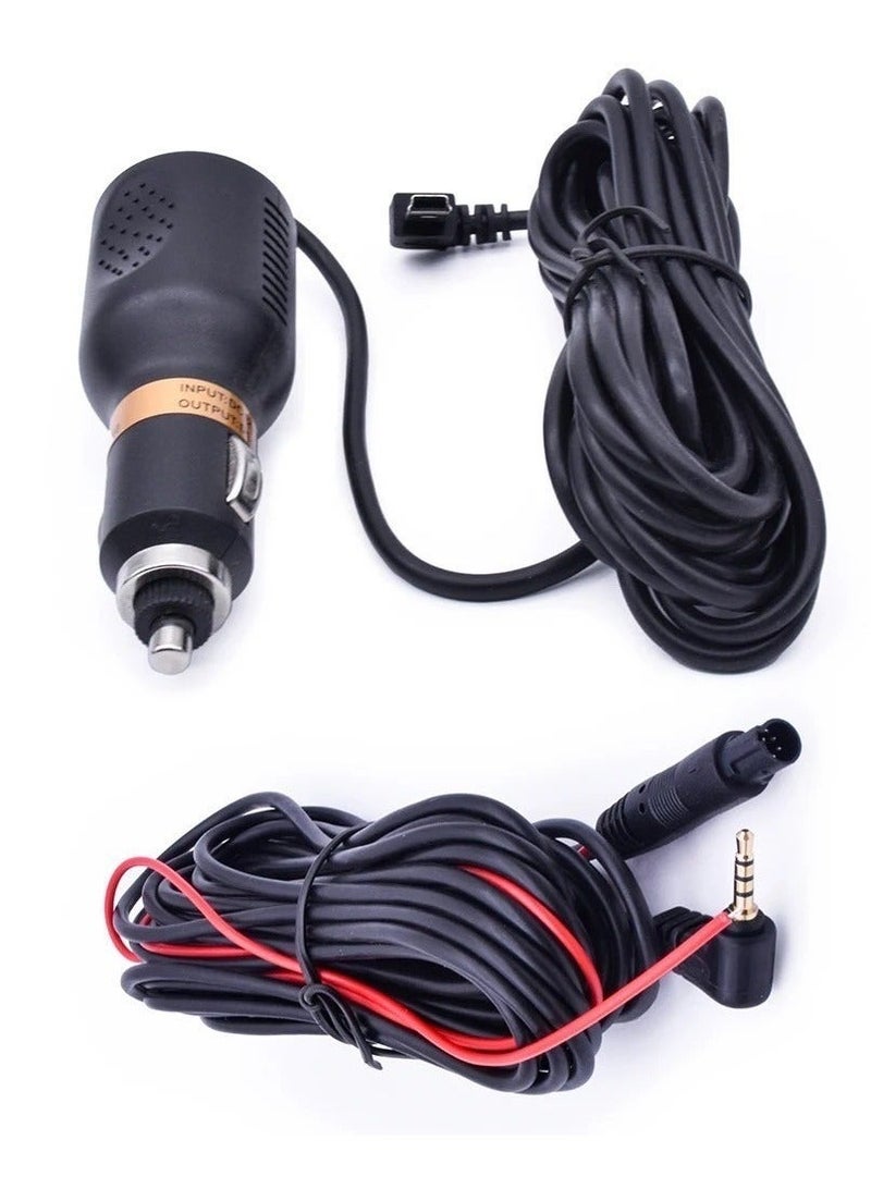 Denx Dash cam 4K equipped with front and rear mirrors - Image 4