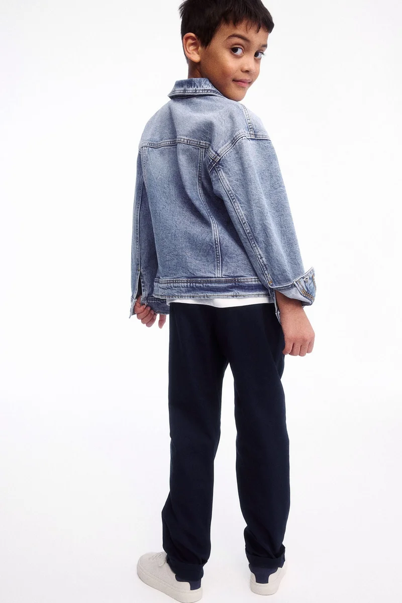 H&M 3-pack cotton twill chinos