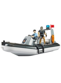 Bruder Bruder  Rescue Service Lifeguard Police Boat Water  - Image 1
