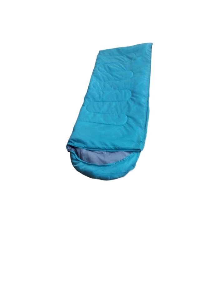 JH Adult Dirt-isolation Sleeping Bag With Hood Spring Autumn Winter Outdoor Camping - Image 1