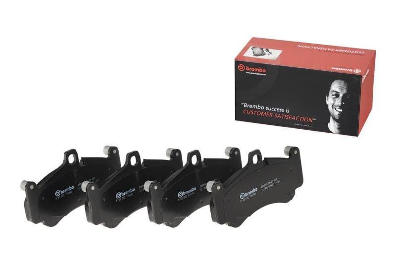 Brembo P85165N Premium Ceramic Front Disc Brake Pad Set AUDI OE 4K0698151
