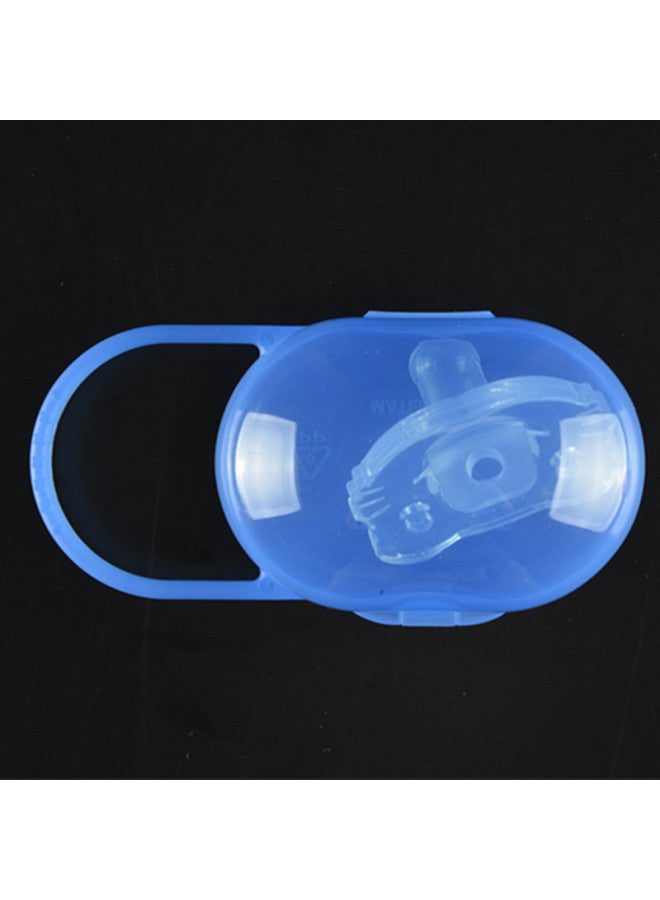 Baby Pacifier Box Portable Pacifier Box Pp Wide Mouth Pacifier Box Portable Dustproof Pacifier Storage Box