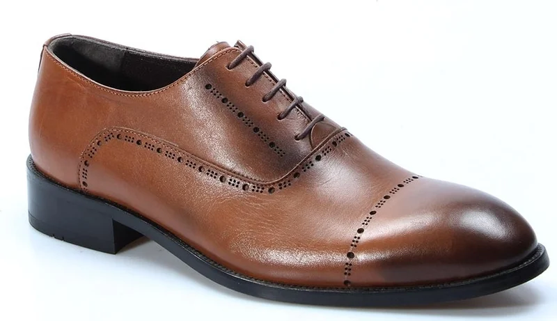 Fast Step Genuine Leather Men's Classic Shoes 822Ma90