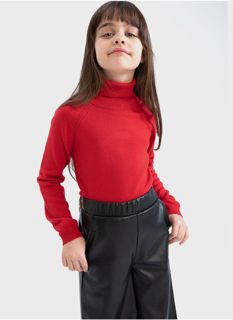 DeFacto - Kids Stripes Sweatshirt - Image 1