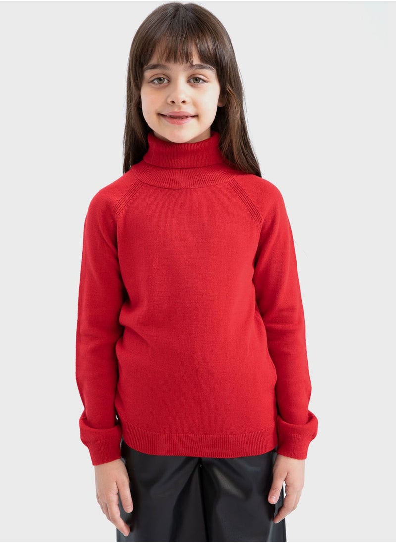 DeFacto - Kids Stripes Sweatshirt - Image 1