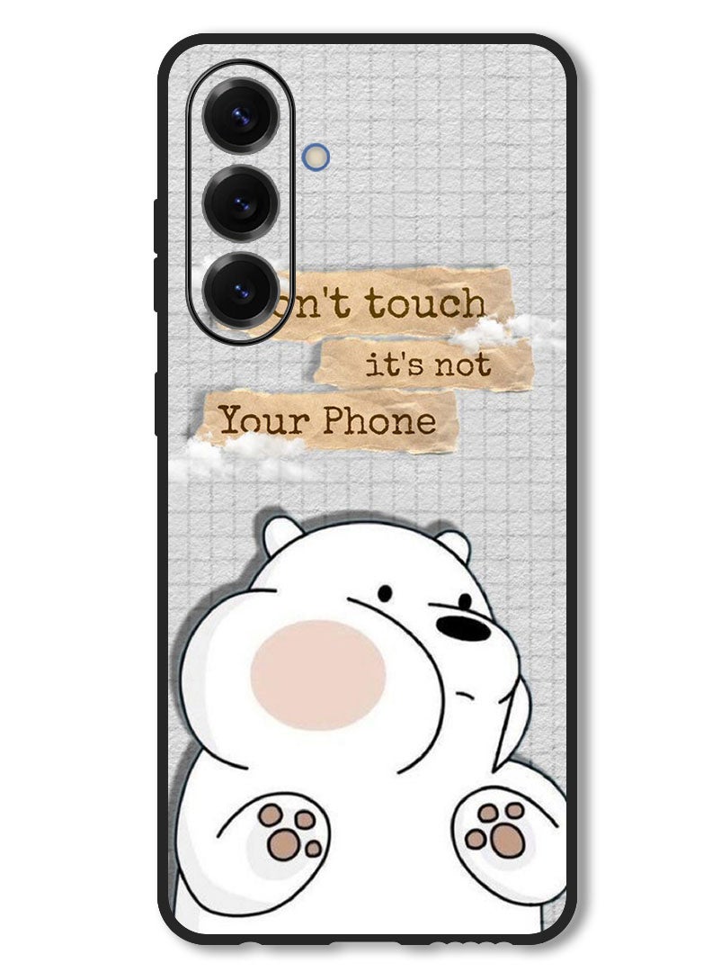 Theodor Case Compatible with Samsung Galaxy F16/ M16 Protection Shockproof Bumper Cover Dont touch (3) - Image 1