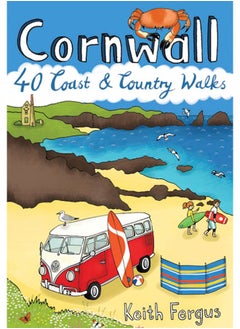 Walking Books Cornwall: 40 Coast and Country Walks 