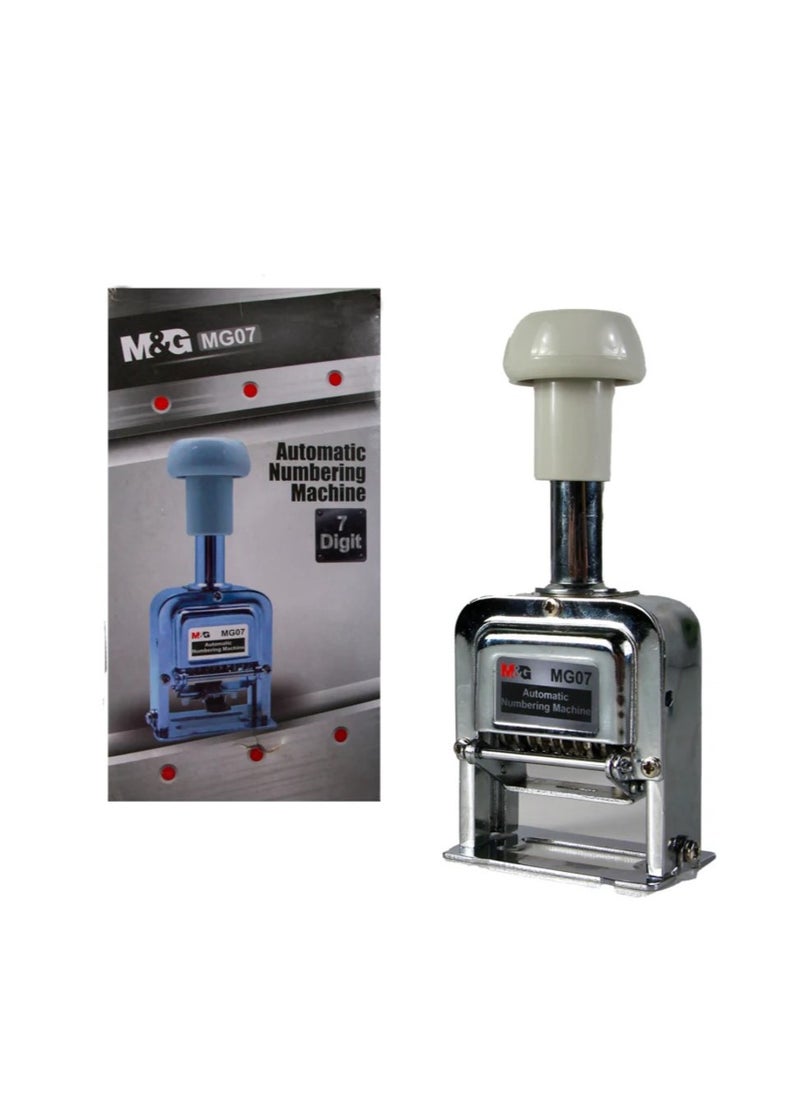 ام اند جي M&G Chenguang Automatic Numbering Machine 7 Digits - No:MG07  - Image 1