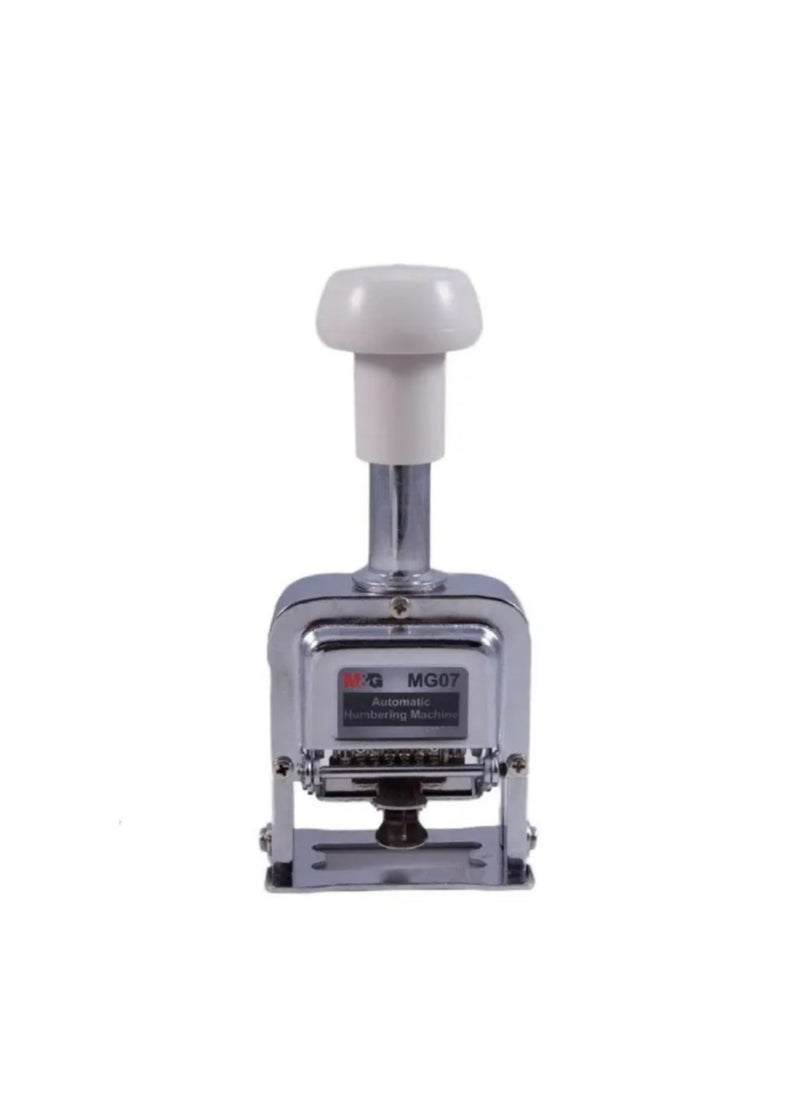 ام اند جي M&G Chenguang Automatic Numbering Machine 7 Digits - No:MG07  - Image 2