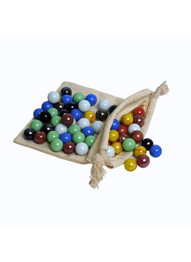 WE Games Replacement Glass Marbles For Chinese Checkers  - Image 1