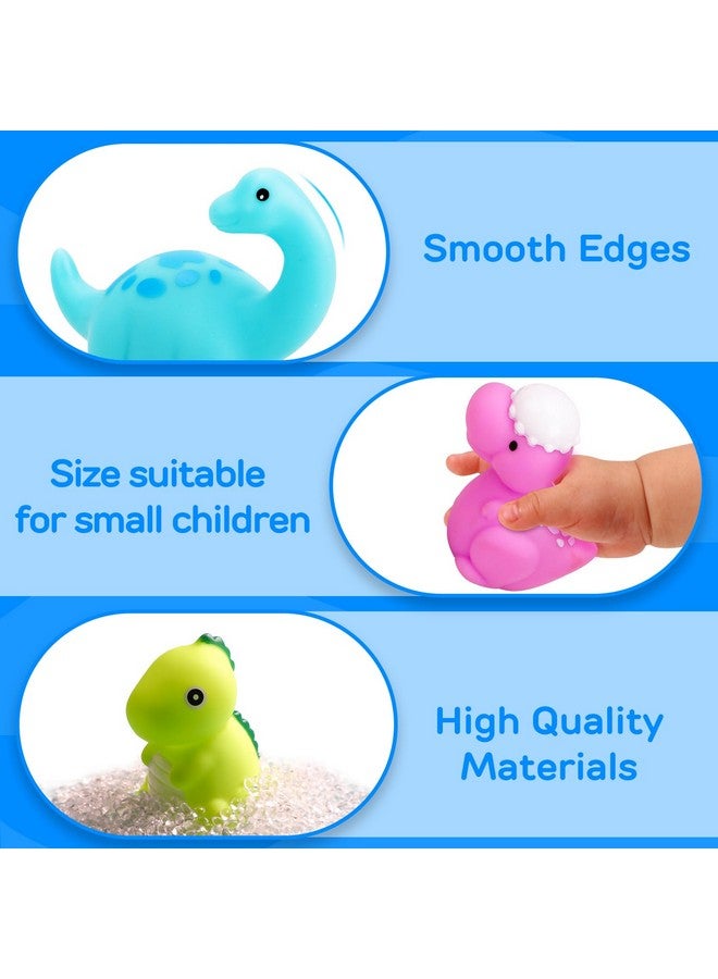 Toy Dinosaur Bath Toys For Kids 3 4 5 8 Light Up Bath Toys For Toddler Boys Toys Baby Bath Toys For Infants Toddler Bath Toys Bathtub Toys For Toddlers Girl No Hole Bath Toys Kids Bath Time Toys - Image 4
