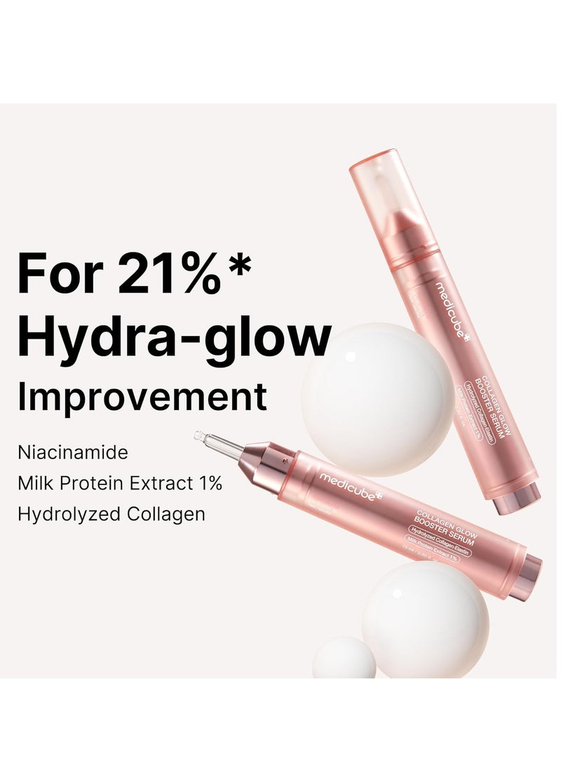 ميديكيوب سيروم تعزيز توهج الكولاجين 15 مل - Image 4