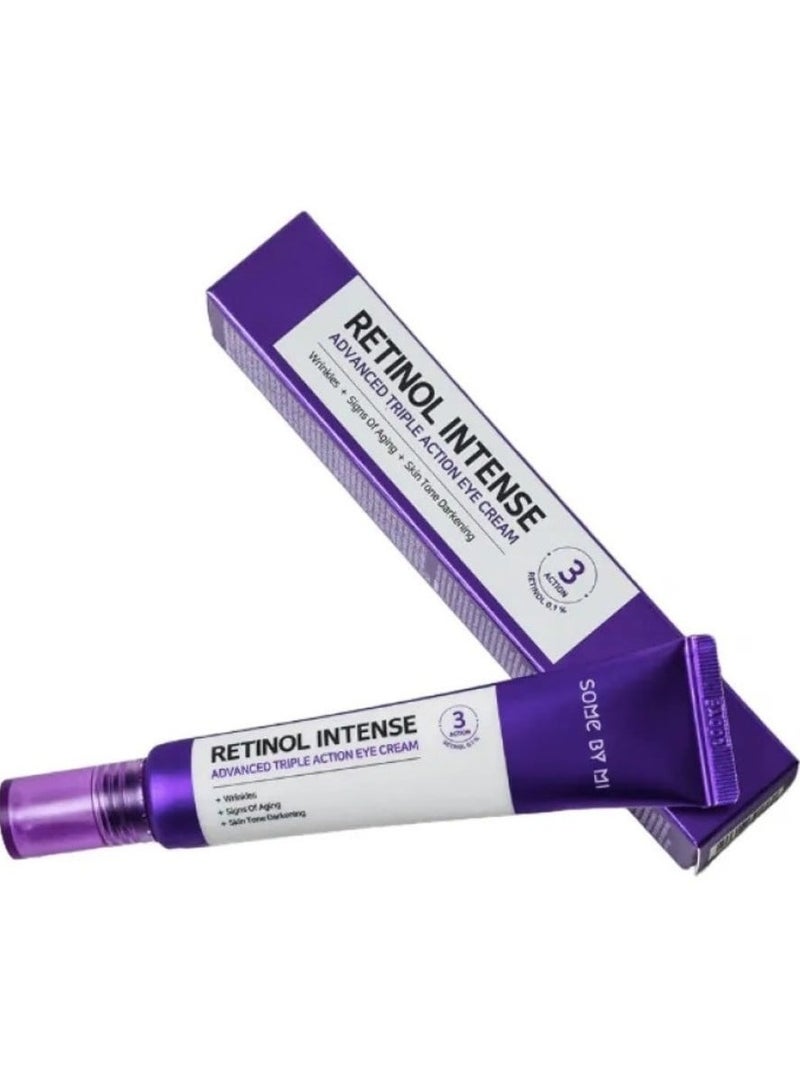 Beauty Care Retinol Intense Advanced Triple Action Eye Cream Clear 30ml - Image 1