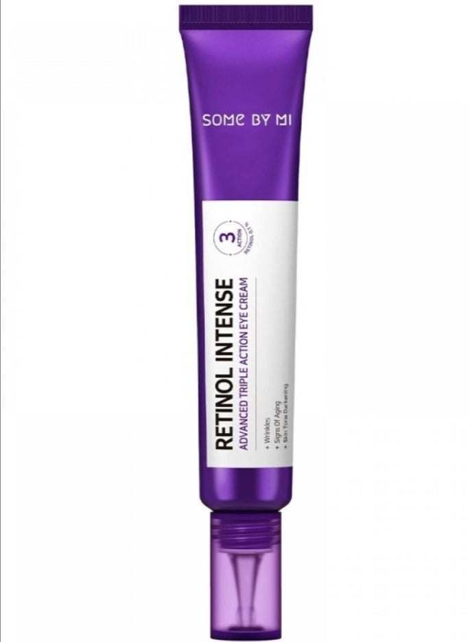 Beauty Care Retinol Intense Advanced Triple Action Eye Cream Clear 30ml - Image 2