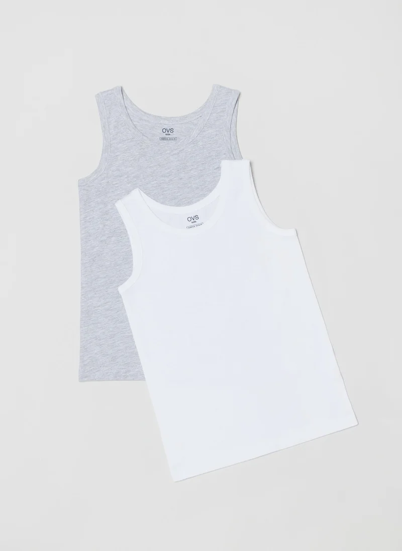 او في اس OVS Boys Tanktops - Multicolor