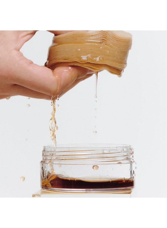 ONE THING Toner Pad Case, 1 Count | Travel Size Mini Makeup Container with Lid and Forceps for Toner Pads DIY, Empty Clear Reusable Refillable | Korean Skin Care - Image 4