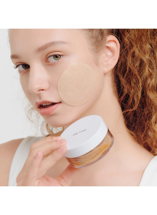 ONE THING Toner Pad Case, 1 Count | Travel Size Mini Makeup Container with Lid and Forceps for Toner Pads DIY, Empty Clear Reusable Refillable | Korean Skin Care - Image 3