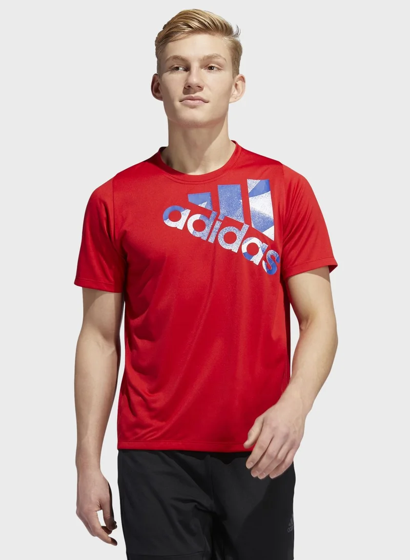 Adidas Tokyo Olympics BOS T-Shirt