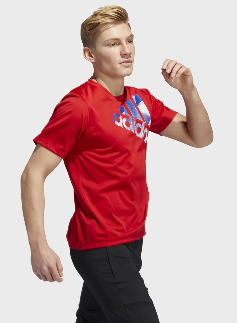 Adidas Tokyo Olympics BOS T-Shirt