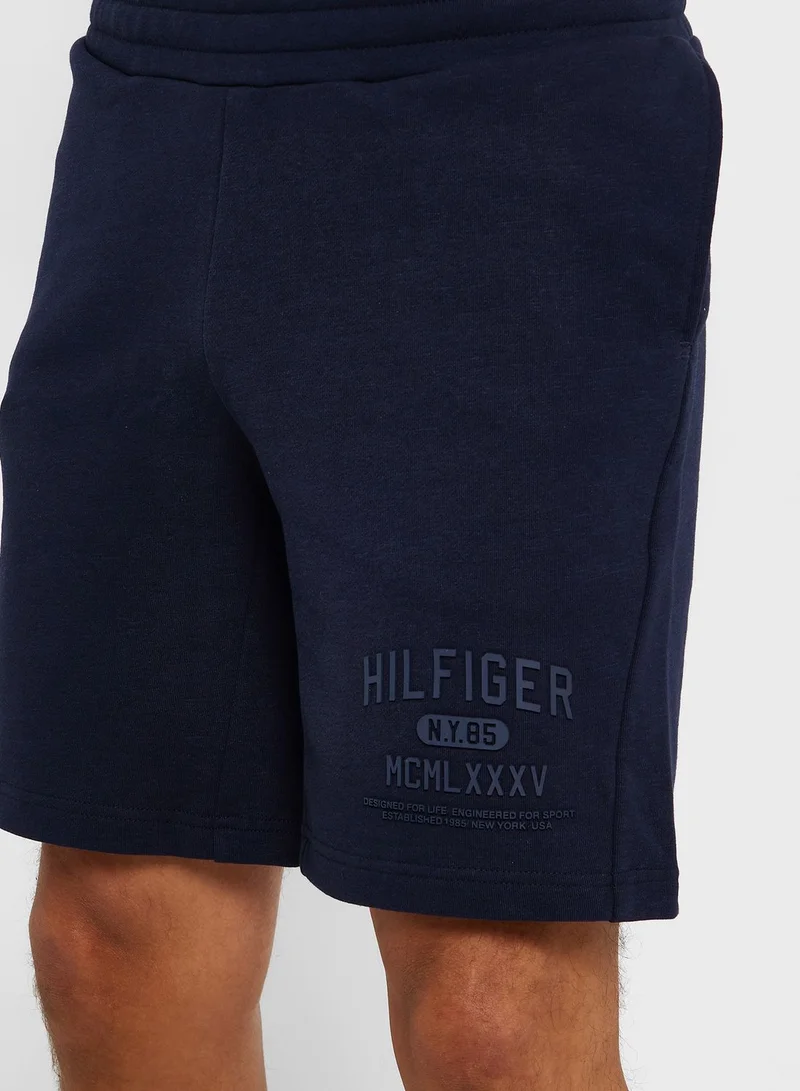 TOMMY HILFIGER Graphic Sweatshorts