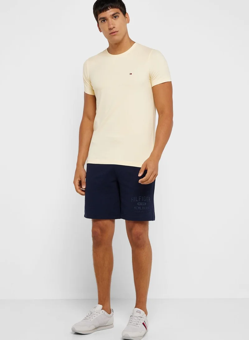 TOMMY HILFIGER Graphic Sweatshorts