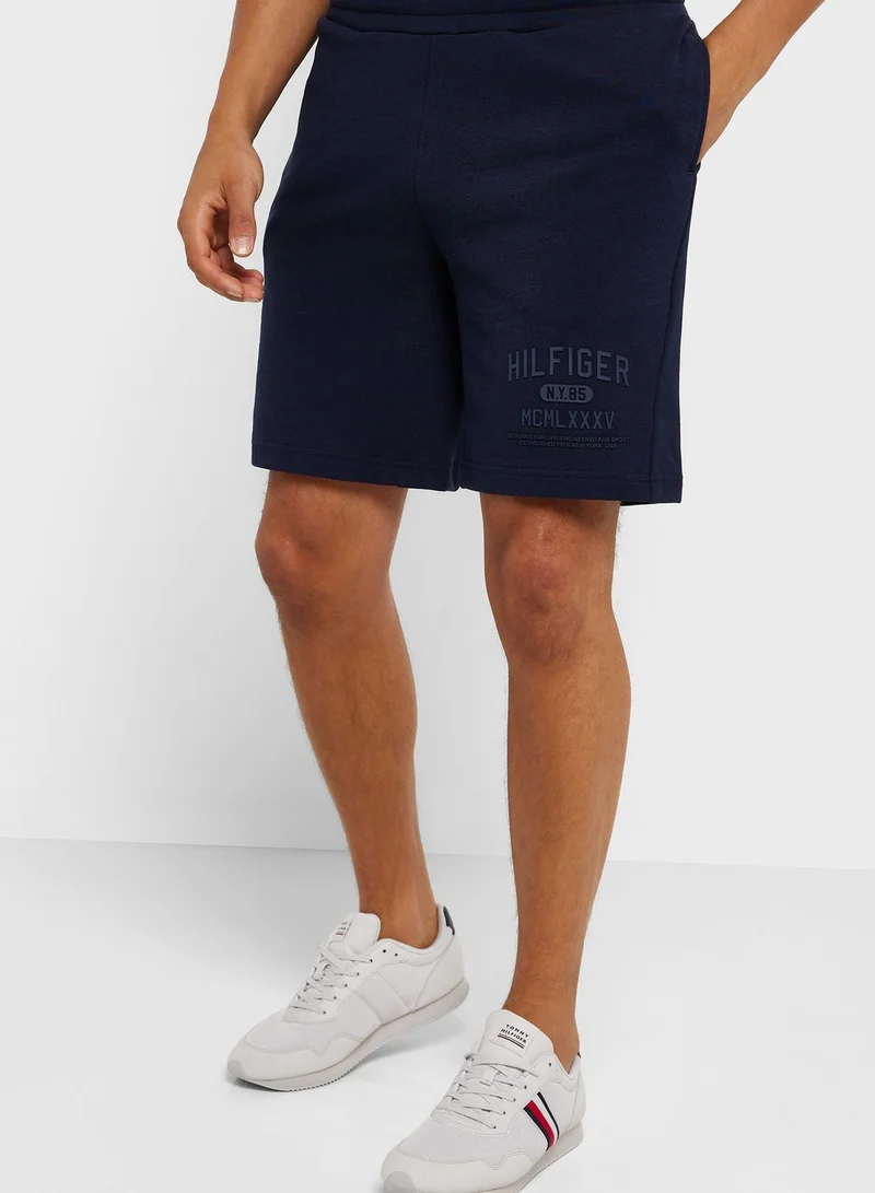 TOMMY HILFIGER Graphic Sweatshorts