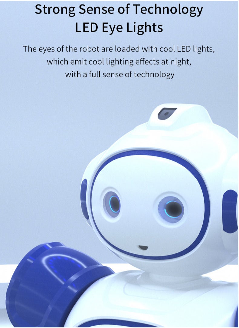 JJR/C - RC Robots Toy for Kids, Programmable Intelligent Educational Smart Robot Walking Dancing Interactive Robot Toy Gift with Remote Gesture Sensing Robot Birthday Gift for Kids Child Boys Girls Aged 3-12 - Image 1