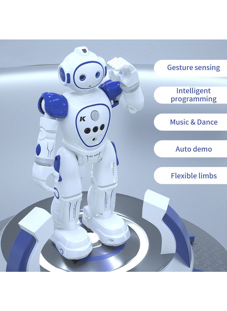 JJR/C - RC Robots Toy for Kids, Programmable Intelligent Educational Smart Robot Walking Dancing Interactive Robot Toy Gift with Remote Gesture Sensing Robot Birthday Gift for Kids Child Boys Girls Aged 3-12 - Image 1