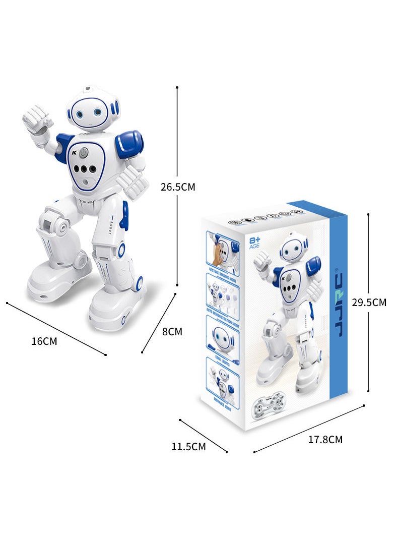 JJR/C - RC Robots Toy for Kids, Programmable Intelligent Educational Smart Robot Walking Dancing Interactive Robot Toy Gift with Remote Gesture Sensing Robot Birthday Gift for Kids Child Boys Girls Aged 3-12 - Image 1